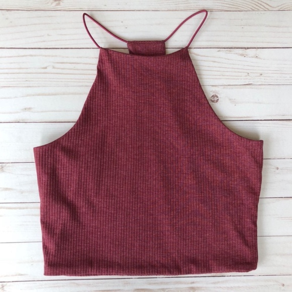 ⭐️FINAL SALE⭐️Stretchy High-Neck Tank